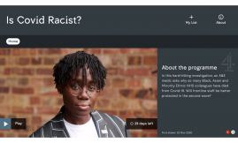  Migrant Voice - Is Covid racist?