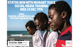  Migrant Voice - Social media training