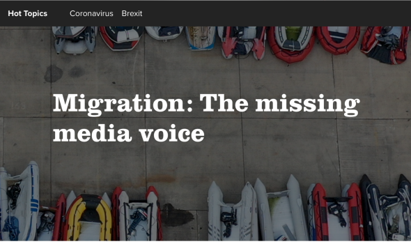  Migrant Voice - MV Director writes about new media monitoring report for Politics
