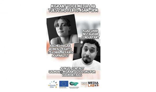  Migrant Voice - West Midlands Media Lab