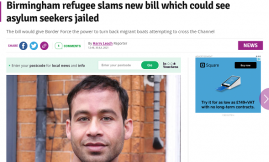  Migrant Voice - MV Ambassador criticises Borders Bill in Birmingham Mail