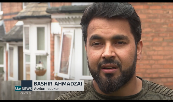  Migrant Voice - MV members speaks to ITV Central about Afghanistan crisis