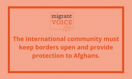  Migrant Voice - Our meeting in solidarity with Afghan refugees and communities