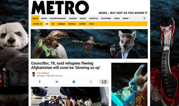  Migrant Voice - MV director quoted in Metro