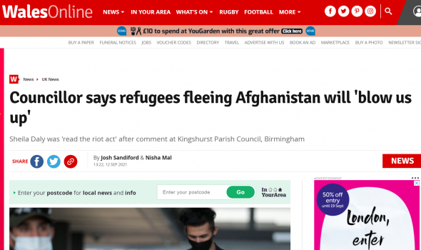  Migrant Voice - MV director featured in WalesOnline