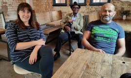  Migrant Voice - Migrant Voice partners with artist Vanley Burke, Ikon and more