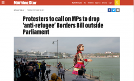  Migrant Voice - MV director quoted in Morning Star