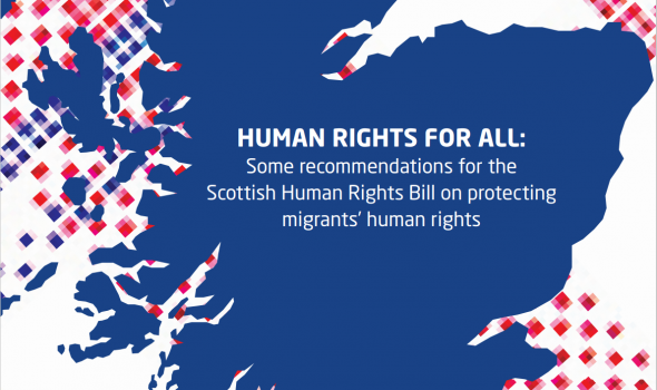  Migrant Voice - Human Rights Consortium Scotland releases new report