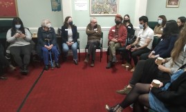  Migrant Voice - Glasgow network meeting sees MV members meet in-person for first time in two years
