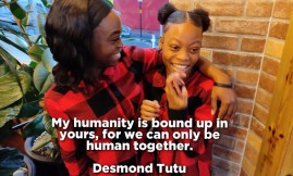 Migrant Voice - 'Rest in power Desmond Tutu'