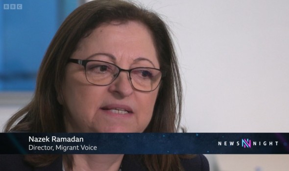  Migrant Voice - BBC Newsnight investigation boosts #MyFutureBack campaign