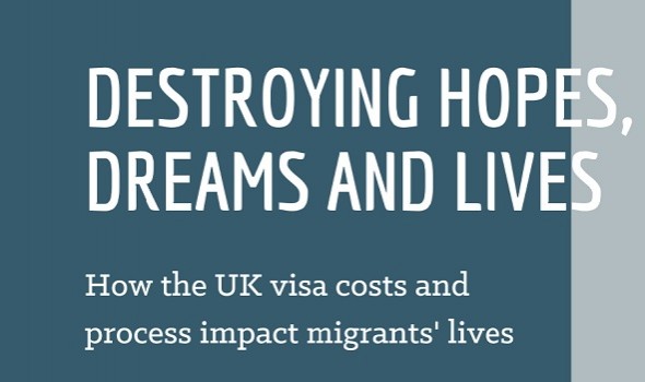  Migrant Voice - Destroying hopes, dreams and lives: How the UK visa costs and process impact migrants' lives