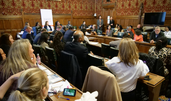  Migrant Voice - Migrant Voice launches new report in Houses of Parliament
