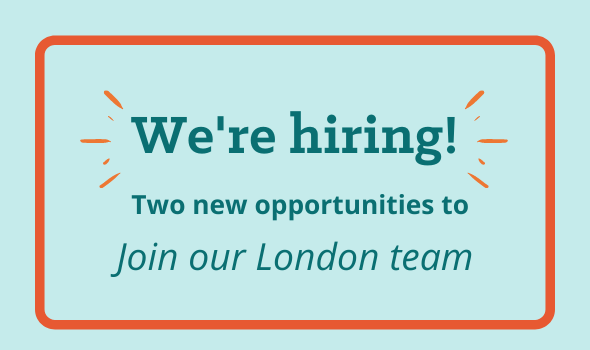  Migrant Voice - Two new vacancies in our London Office
