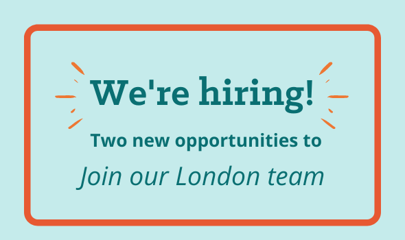  Migrant Voice - Migrant Voice is looking to fill two new vacancies in our London Office