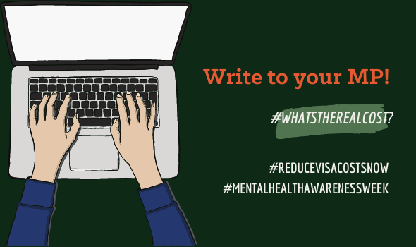  Migrant Voice - Write to your MP about the impact of the visa process and costs on mental health and families