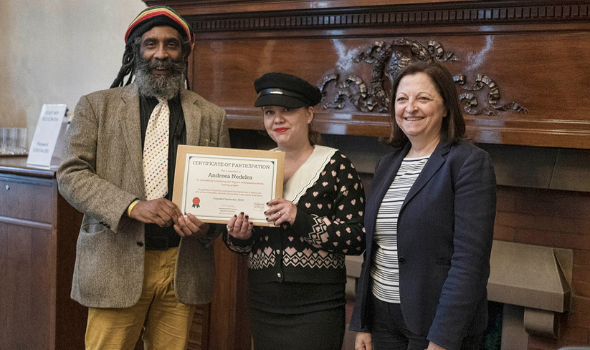  Migrant Voice - Glasgow Media Lab at the City Chambers