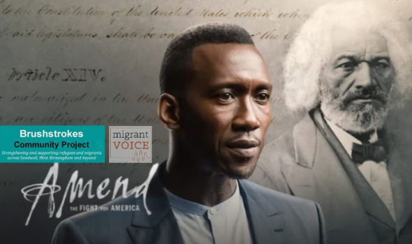  Migrant Voice - Refugee Week: "Amend" film screening in Birmingham