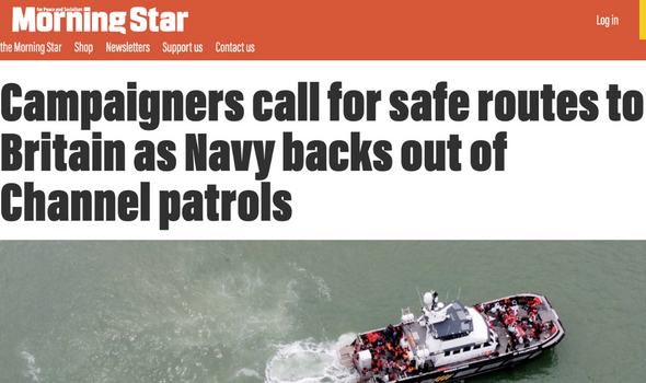 Migrant Voice - MV director comments on end of Navy's involvement in managing Channel crossings