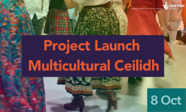  Migrant Voice - Join our project launch in Glasgow!