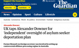  Migrant Voice - Migrant Voice director quoted in the Guardian on the Rwanda deal