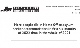  Migrant Voice - Migrant Voice director's comment on people dying in asylum seeker accommodation