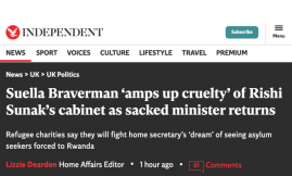  Migrant Voice - Migrant Voice comments Home Secretary appointment in the Independent