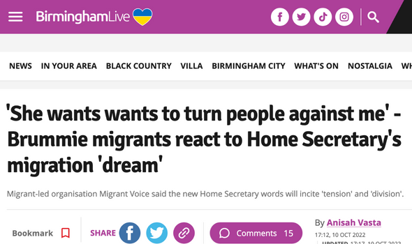  Migrant Voice - Migrant Voice director and members speak to Birmingham Live about Home Secretary's claims