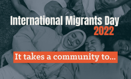  Migrant Voice - Celebrate International Migrants Day with us!