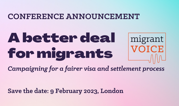  Migrant Voice - Conference: A better deal for migrants