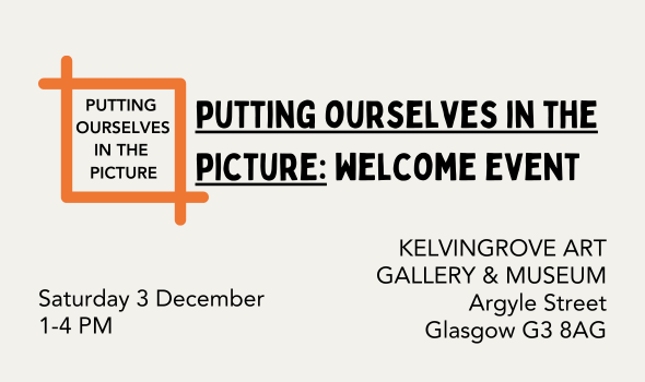 Migrant Voice - Putting Ourselves in the Picture: Welcome event