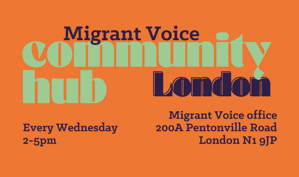  Migrant Voice - New London community hub!
