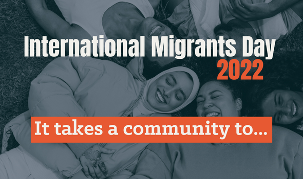  Migrant Voice - Celebrate International Migrants Day with us!