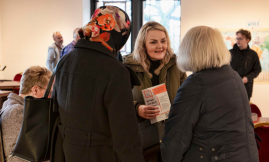  Migrant Voice - Our welcome event at Kelvingrove Art Gallery