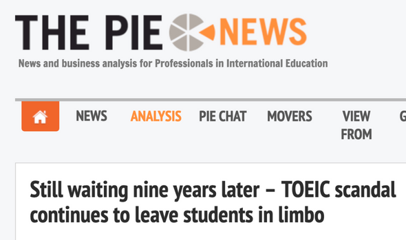  Migrant Voice - #MyFutureBack: International students interviewed by the PIE News