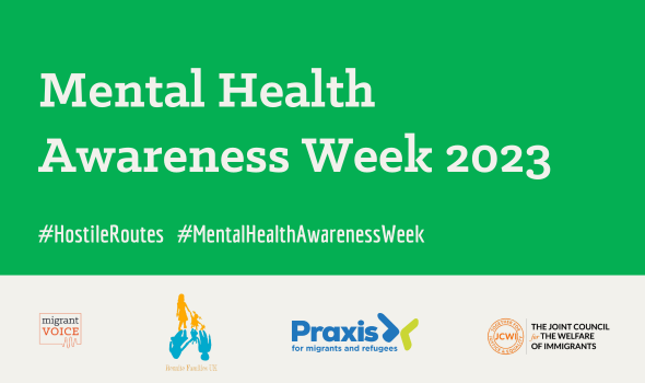  Migrant Voice - Mental Health Awareness Week 2023