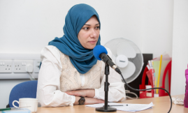  Migrant Voice - Media Lab with Uni of Glasgow: Podcasting & Print journalism