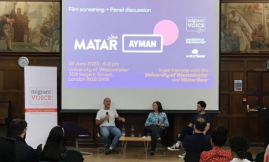  Migrant Voice - Refugee Week 2023: “Ayman” and “Matar” film screening