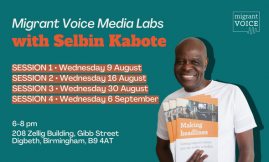  Migrant Voice - Birmingham Media Lab series