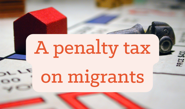  Migrant Voice - A penalty tax on migrants is not solution to public pay