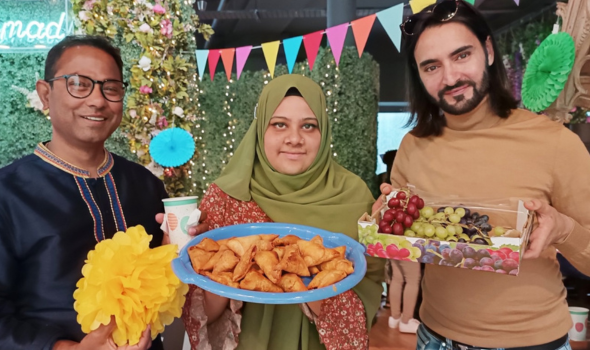  Migrant Voice - West Midlands Coffee Morning: Celebrating South Asian Heritage Month