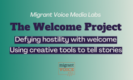 Migrant Voice - Defying hostility with welcome