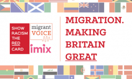  Migrant Voice - Kick off for our Migration, Making Britain Great campaign