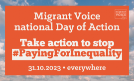  Migrant Voice - National Day of Action: #ActionOnVisas