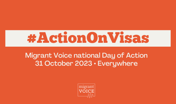  Migrant Voice - Take #ActionOnVisas: Join our National Day of Action