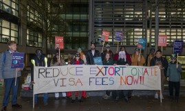  Migrant Voice - Calls for 'Action On Visas' from around the country