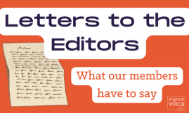  Migrant Voice - International Migrants Day - Letters to the Editor