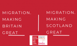  Migrant Voice - Our 'Migration Making Britain Great' launch events