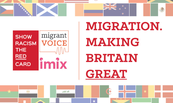  Migrant Voice - r 'Migration Making Britain Great' launch events