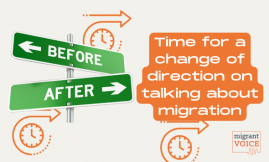  Migrant Voice - We need a complete change in the treatment of migrants
